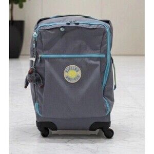 KIPLING Darcey  30" rolling Wheeled Duffle luggage  Blue